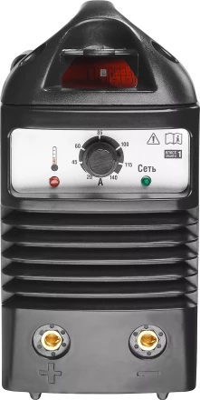 Инвертор ЗУБР сварочный, электр. 1,6-3,2 мм, А20-140, 1*220В ЗАС-140 купить в Когалыме