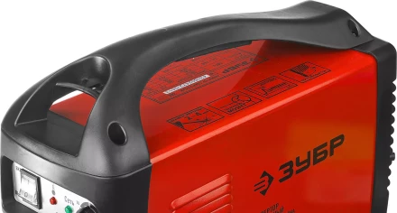 Инвертор ЗУБР сварочный, электр. 1,6-3,2 мм, А20-140, 1*220В ЗАС-140 купить в Когалыме