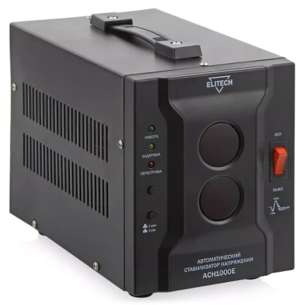 Стабилизатор напряжения ELITECH АСН 1000Е купить в Когалыме