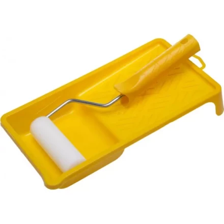 Набор STAYER Валик "ПОРОЛОН" МИНИ с ванночкой, 110мм 0544-10 купить в Когалыме