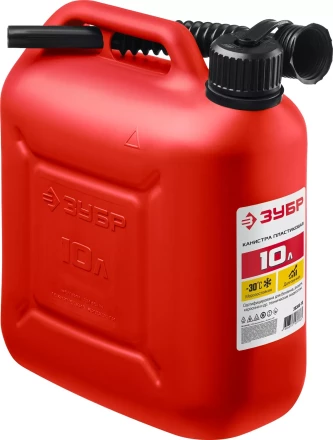 ЗУБР 10 л, пластиковая канистра (38366-10) купить в Когалыме