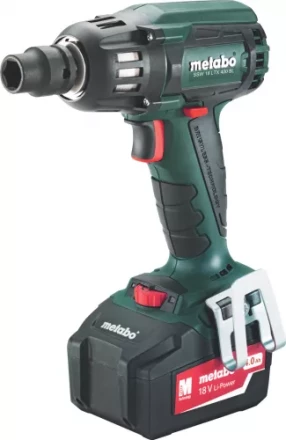 Гайковерт аккумуляторный Metabo SSW 18 LTX 400 купить в Когалыме