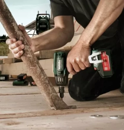 Гайковерт аккумуляторный Metabo SSW 18 LTX 400 купить в Когалыме