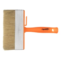 Кисть-ракля, 50х140 мм, натуральная щетина, пластмассовый корпус, пластмассовая ручка// Sparta 841072