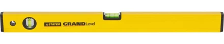 Уровень STAYER "PROFI", "GRAND" коробчатый особо усиленный, фрезерован базовая поверхность, 2 противоудар ампулы, 60см 3463-060_z02 купить в Когалыме