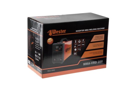 Сварочный аппарат WESTER MMA-VRD 200 купить в Когалыме