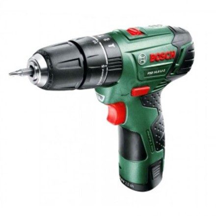 Аккумуляторная ударная дрель BOSCH PSB 10,8 L (0.603.983.923) купить в Когалыме