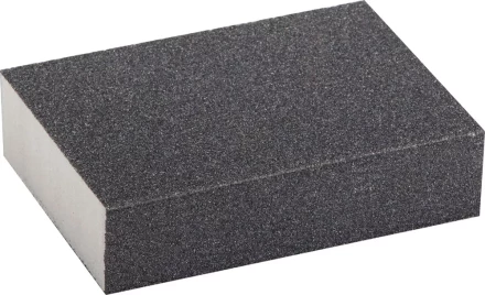 Губка шлифовальная ЗУБР "ЭКСПЕРТ" четырехсторонняя, SiC, средняя жесткость, Р120, 100х68х26 мм 35612-120 купить в Когалыме
