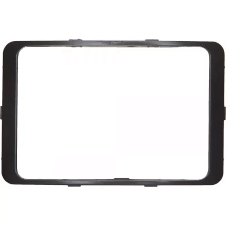 Вставка СВЕТОЗАР &quot;ГАММА&quot; декоративная, цвет темно-серый металлик, двойная SV-54177-DM купить в Когалыме