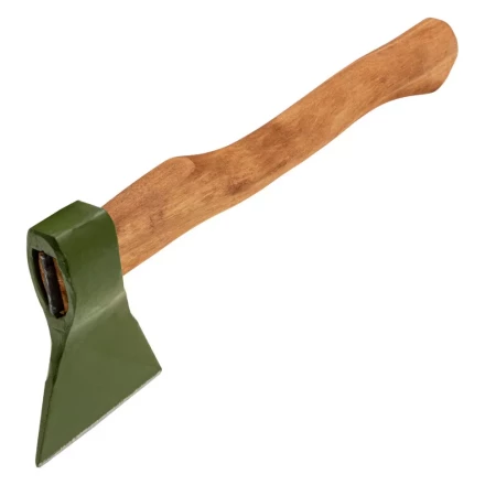 Топор кованный, в сборе, 600/850 г, деревянное топорище, 400 мм, Б1 Сибртех 21606 купить в Когалыме