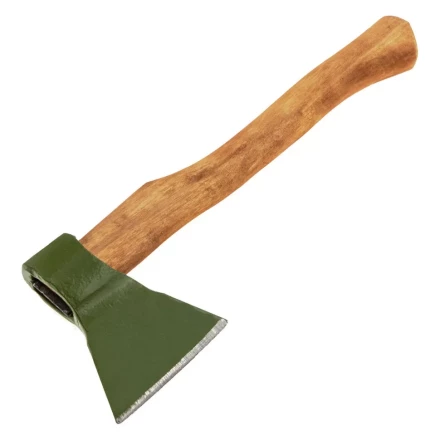 Топор кованный, в сборе, 600/850 г, деревянное топорище, 400 мм, Б1 Сибртех 21606 купить в Когалыме