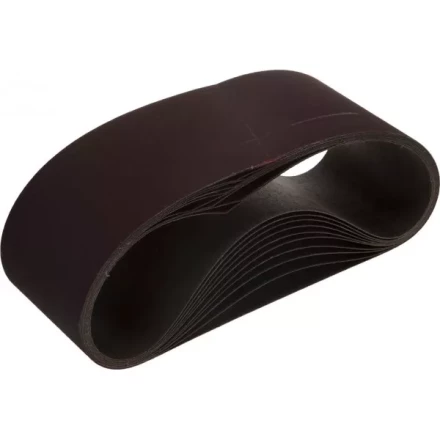 Лента шлифовальная универсальная URAGAN "FLEX-MAX" бесконечная на тканевой основе, для ЛШМ, P180, 100х610мм, 10шт 907-56006-180-10 купить в Когалыме