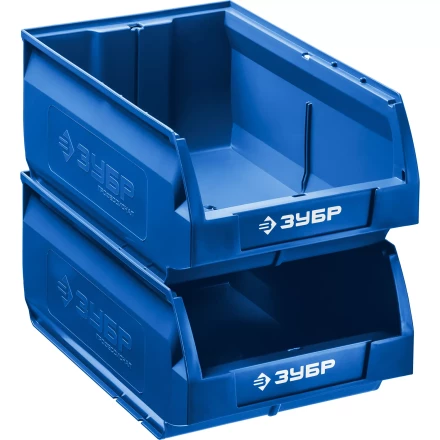 ЗУБР ЛСК-18, 18 л, 400 х 230 х 200 мм, складской лоток, Профессионал (38061-18) купить в Когалыме
