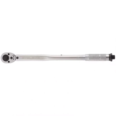 Ключ динамометрический 28-210 Нм 1/2&quot; CrV хромир. быстрый сброс STELS 14159 купить в Когалыме
