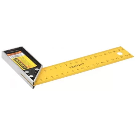 Угольник STAYER "STANDARD" столярный, стальное полотно, 200мм 34302-20 купить в Когалыме