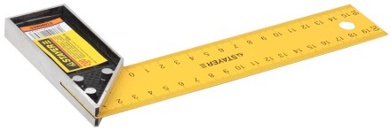 Угольник STAYER &quot;STANDARD&quot; столярный, стальное полотно, 200мм 34302-20 купить в Когалыме
