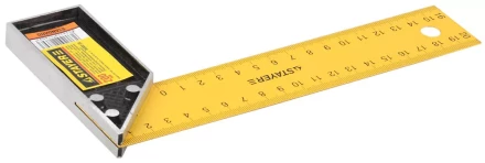 Угольник STAYER "STANDARD" столярный, стальное полотно, 200мм 34302-20 купить в Когалыме