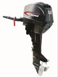 Двухтактный мотор лодочный подвесной Hidea HD 9.8FHS купить в Когалыме