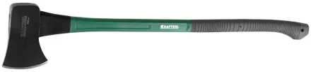 Топор KRAFTOOL "EXPERT" универс, для рубки и раскал древесины, с эргоном двухкомп фиберглас рукояткой, 900мм, 1,6кг 20651-16 купить в Когалыме