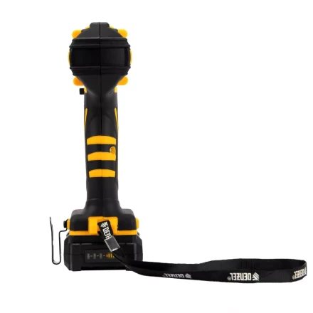 Дрель-шуруповерт аккумуляторная CDL-12-02BM, Li-Ion, 12 В, 2 акк.// Denzel 26105 купить в Когалыме