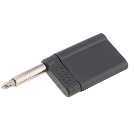 Набор бит магнитный адаптер для бит сталь 45Х  7предметов  пластиковый бокс SPARTA 13945 купить в Когалыме