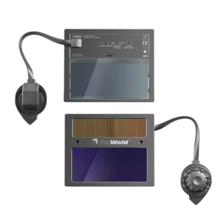 Фильтр - хамелеон 2100V - СВАРИС чёрная FoxWeld купить в Когалыме