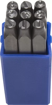 Клейма ЗУБР цифровые арабские, шрифт 6мм 21501-06_z01 купить в Когалыме