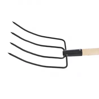 Вилы 4-х рогие сенные,210х410мм,с черенком СИБРТЕХ 63807 купить в Когалыме