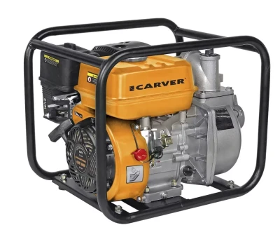 Мотопомпа CGP3050  вых/вх 2"/50 мм + 1,5"/40 мм  CARVER