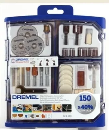 Набор оснастки 150 штук  724  DREMEL купить в Когалыме