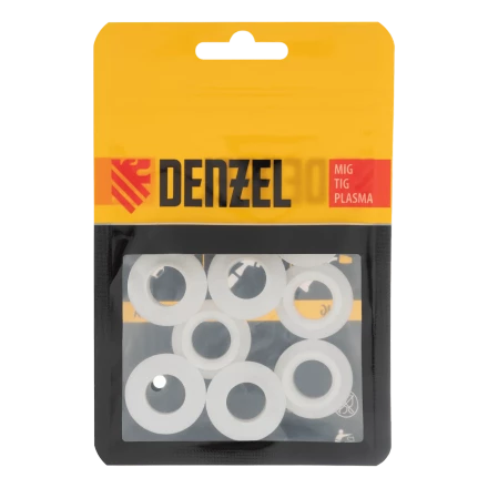 Кольцо газовой линзы Denzel 93660 для TIG горелки тип 26, 10 шт купить в Когалыме
