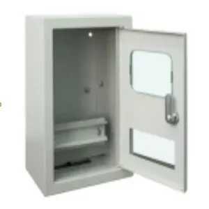 Щит учетно-распределительный навесной ЩРУ 1Н-9 IP31 (400х250х155) RUCELF купить в Когалыме