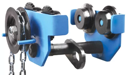 Каретка ЗУБР "ЭКСПЕРТ" для тали, передвижная, 2т / 3м 43093-2 купить в Когалыме