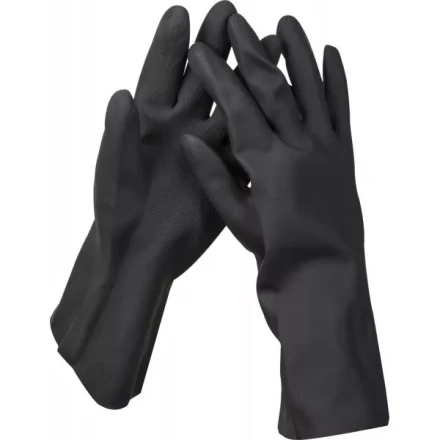 Перчатки ЗУБР сантехнические двухслойные с противоскользящим покрытием, размер XL 11269-ХL купить в Когалыме