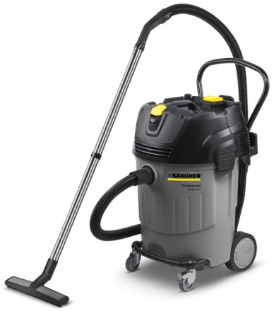 Пылесос сухой и влажной уборки KARCHER NT 65/2 Ap EU ПРОФЕССИОНАЛЬНЫЙ купить в Когалыме