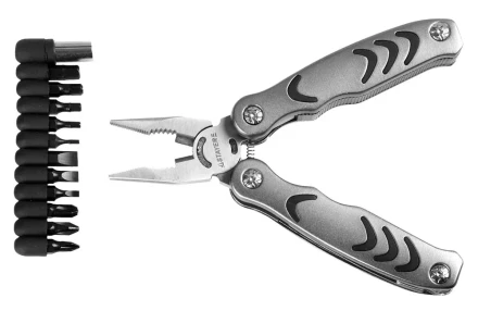 Инструмент многофункциональный STAYER "PROFESSIONAL", силовая модель, с битами, "12 в 1" 22852_z01 купить в Когалыме