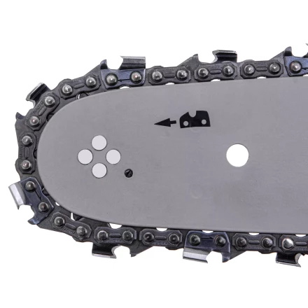 Пила цепная бензиновая Denzel DS-5218, шина 45 см, 52 см3, 3 л.с, шаг 0,325, паз 1,5 мм, 72 звена 95237 купить в Когалыме