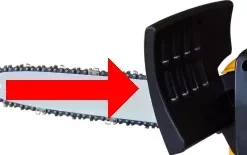 Электропила 318-16 3/8-1,3-57 поперечный двигатель CHAMPION купить в Когалыме