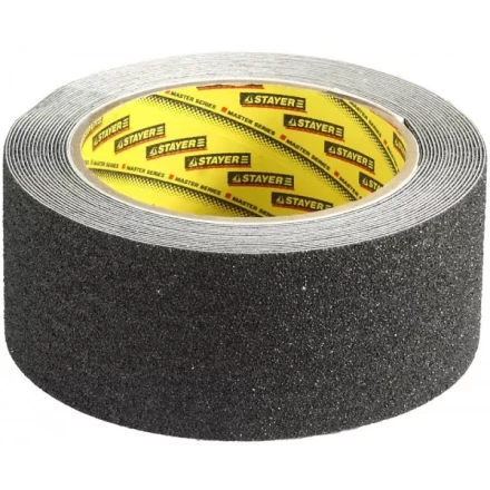 Клейкая лента, STAYER Profi 12270-50-05, противоскользящая, 50мм х 5м 12270-50-05 купить в Когалыме