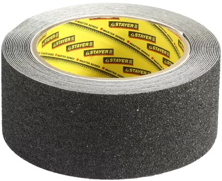 Клейкая лента, STAYER Profi 12270-50-05, противоскользящая, 50мм х 5м 12270-50-05 купить в Когалыме