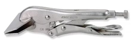 Ручные тиски струбцина с плоскими губками 8" P54M08A Jonnesway 47526 купить в Когалыме