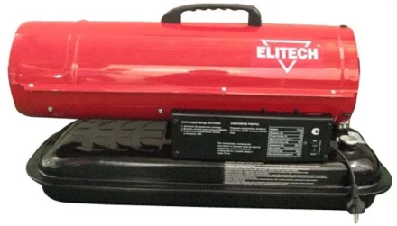 Дизельная тепловая пушка ELITECH ТП14Д купить в Когалыме