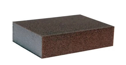 Губка абразивная четырехсторонняя 100х70х25мм К320/500 Энкор 20558 купить в Когалыме