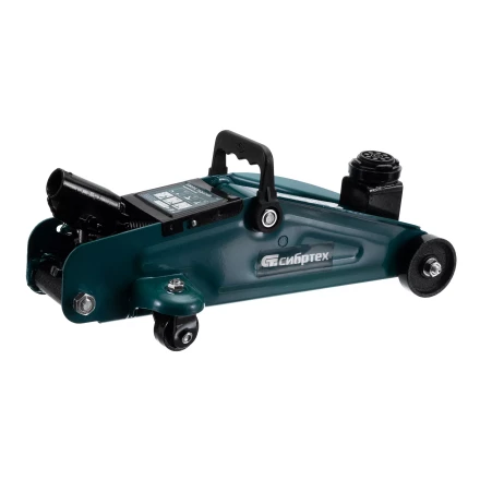 Домкрат гидравлический подкатной Сибртех 50832, 2 т, 127-330 мм купить в Когалыме