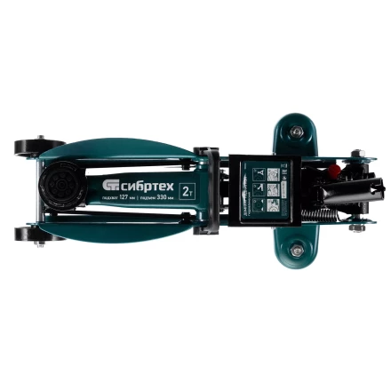 Домкрат гидравлический подкатной Сибртех 50832, 2 т, 127-330 мм купить в Когалыме