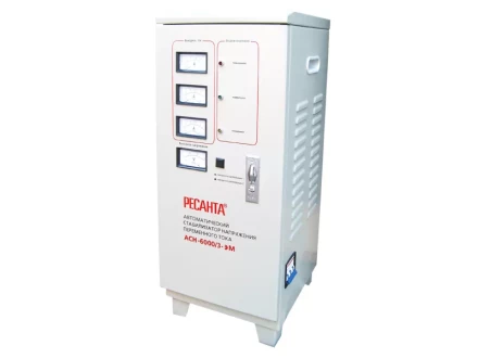 Стабилизатор трехфазный РЕСАНТА АСН-6000/3 купить в Когалыме