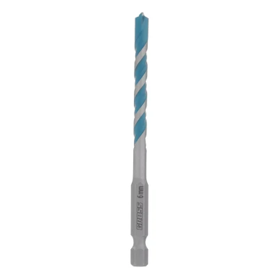 Сверло универсальное Gross, Multipurpose PRO, 6-гр. хвостовик, 6мм, 706012