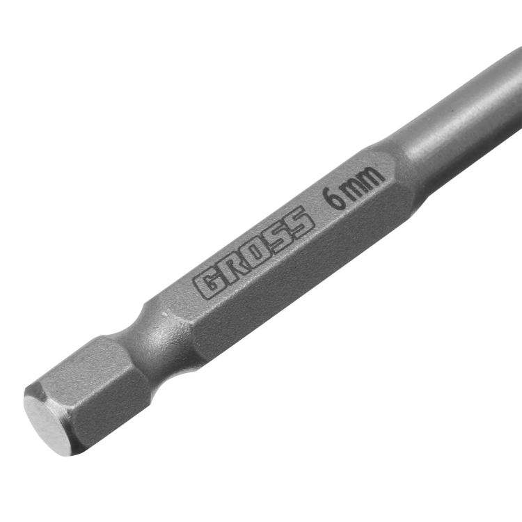 Сверло универсальное Gross, Multipurpose PRO, 6-гр. хвостовик, 6мм, 706012 купить в Когалыме