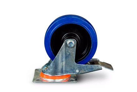 Колесо поворотное резина SRCLb 63 160 мм с тормозом (N) 1024209 купить в Когалыме