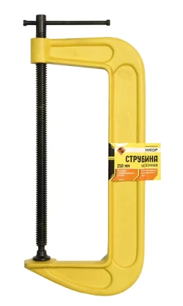 Струбцина усиленная тип G 250 мм Энкор 48406 купить в Когалыме